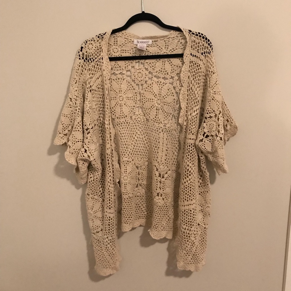 Crocheted Cardigan